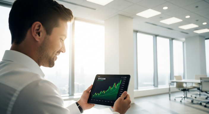 【即時新聞】華爾街巨頭惹上官司引爆比特幣強勢反彈,市場猜測壓價操作告終