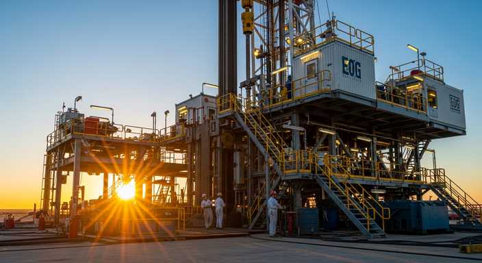 【即時新聞】EOG Resources展望2026年自由現金流衝45億美元，承諾最高100％回饋股東