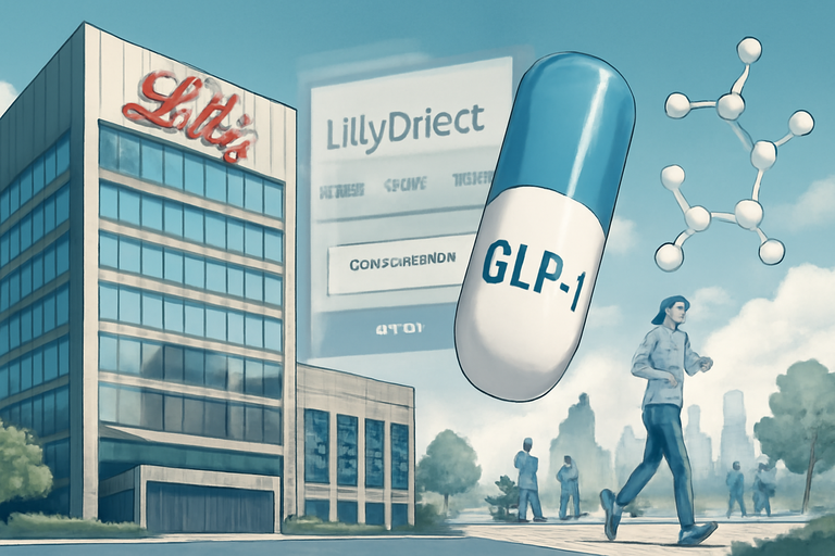 【美股動態】禮來肥胖藥市場稱霸，直銷模式迎來爆發