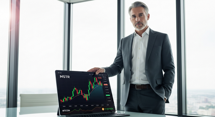 【即時新聞】MicroStrategy獲酷派掃貨爆量漲近9%