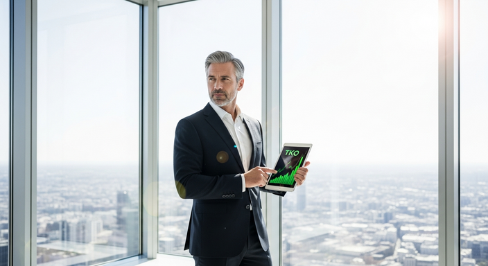 【即時新聞】TKO集團財測驚豔市場:2026年營收上看58億美元,再推10億美元庫藏股計畫