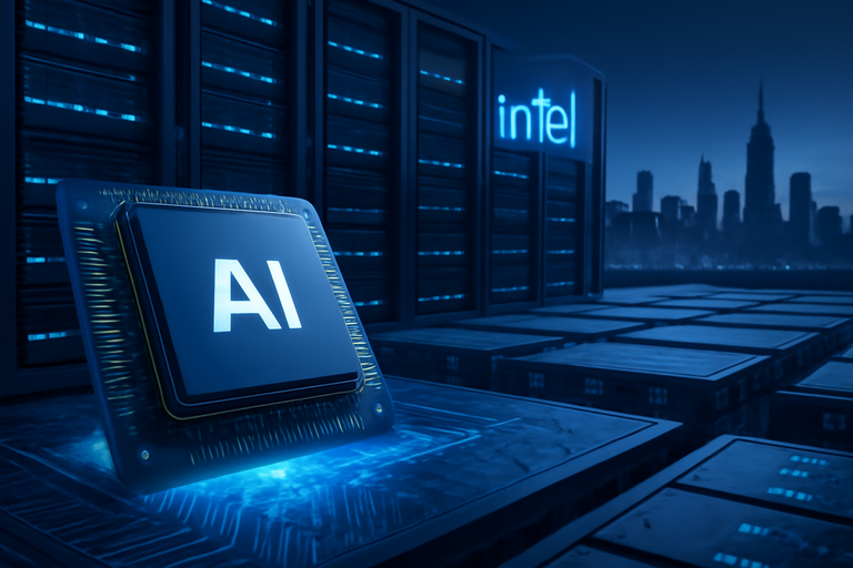【美股動態】英特爾AI推論拐點逆襲