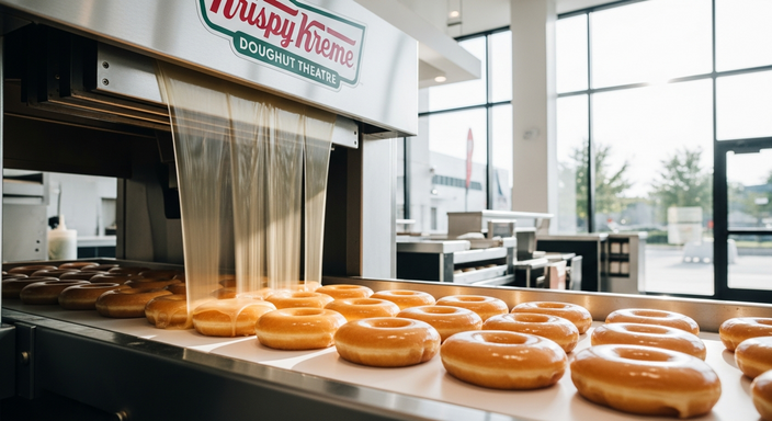 【即時新聞】Krispy Kreme獲利超預期!Q4每股盈餘擊敗華爾街估計且現金流穩健