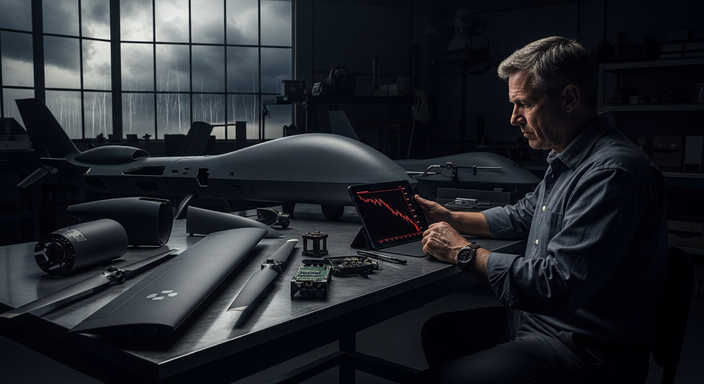 【即時新聞】RCAT爆量跌3.57％！軍用無人機概念遭調節失守13元