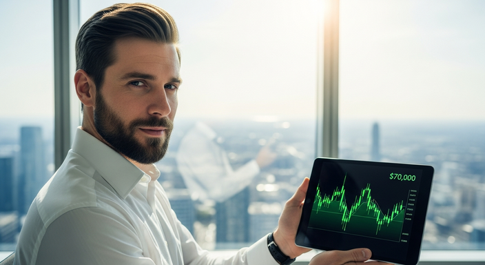 【即時新聞】川普國情咨文助攻比特幣單日大漲逾7％，重返七萬美元大關