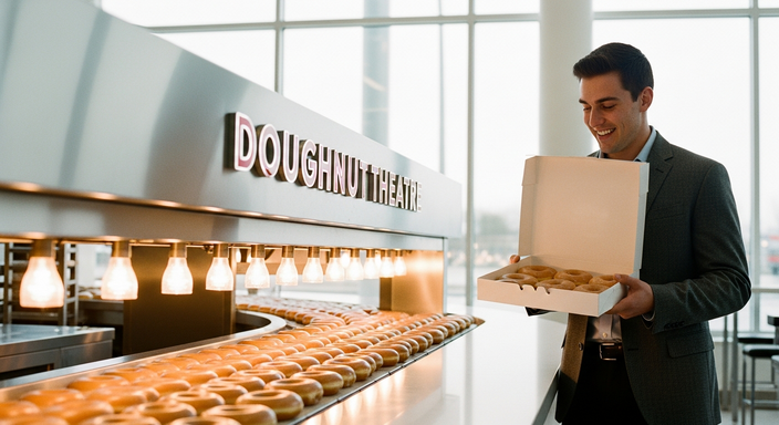 【即時新聞】Krispy Kreme關閉低效門市策略奏效且上季獲利優於預期