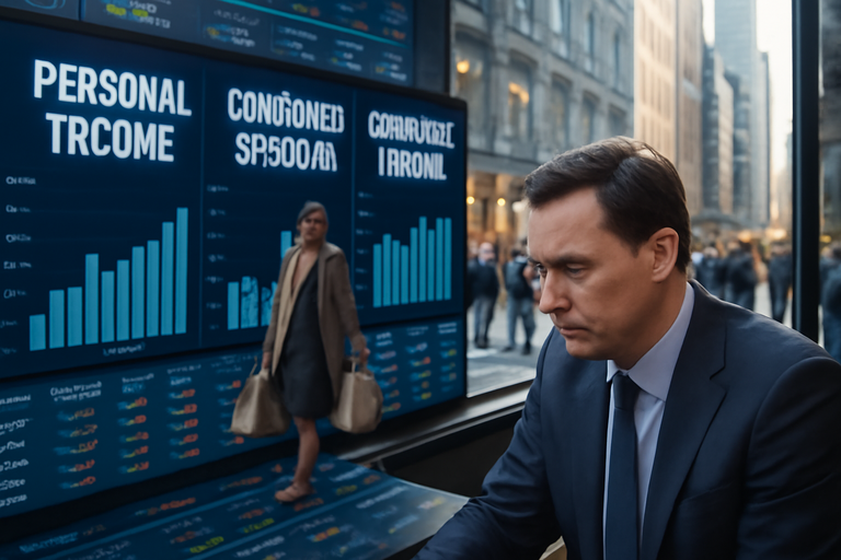 【美股動態】個人所得數據顯示美股市場潛在轉折