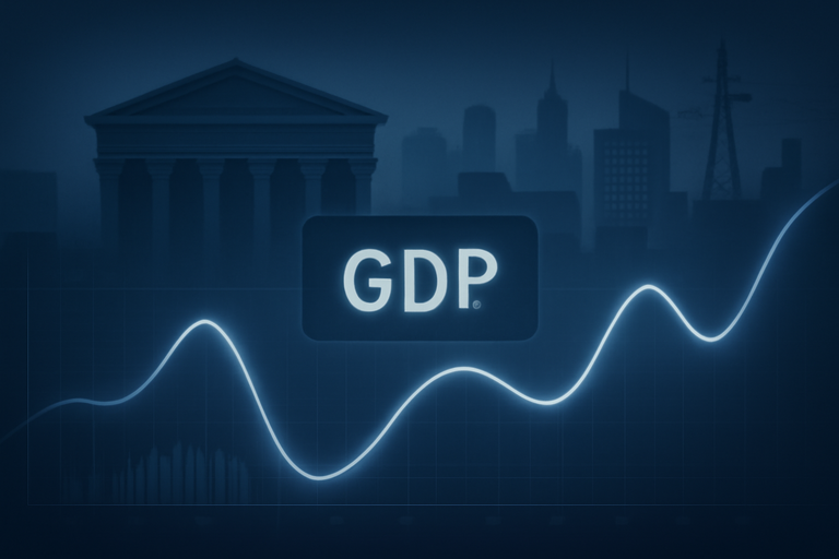 【美股動態】GDP牽動利率預期，資金在成長與景氣循環間擺盪