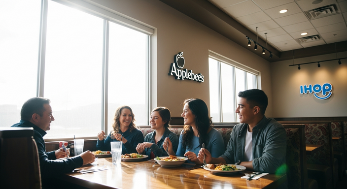 【即時新聞】Applebee's 關店潮背後藏玄機，Dine Brands 雙品牌策略讓單店營收翻倍