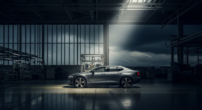 【即時新聞】瑞典電動車廠 Polestar 遭降評至減碼,下修成長財測引發營收擔憂