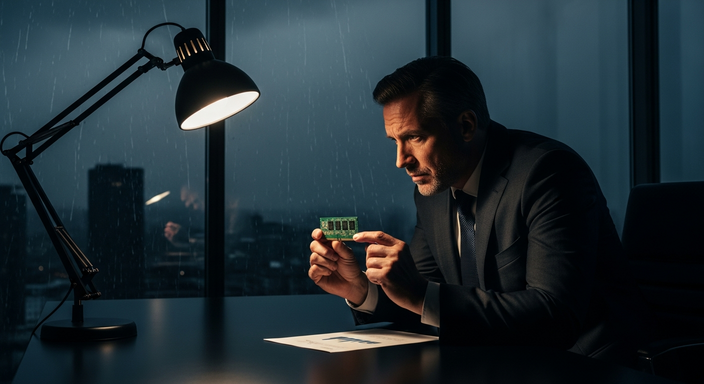 【即時新聞】蘋果為保出貨「秒吞」記憶體漲價！擬引進陸廠