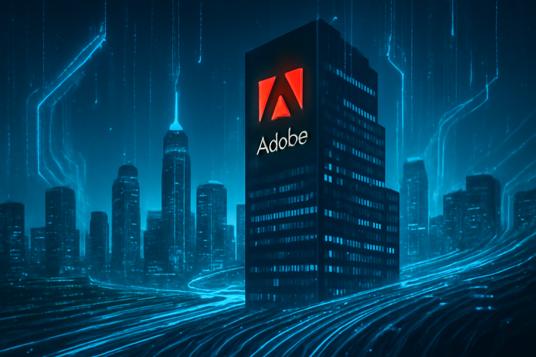 【美股動態】AdobeAI威脅論襲來逢低還早