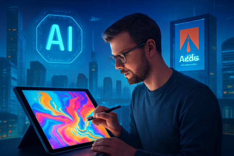【美股動態】AdobeAI威脅下的軟體巨頭挑戰
