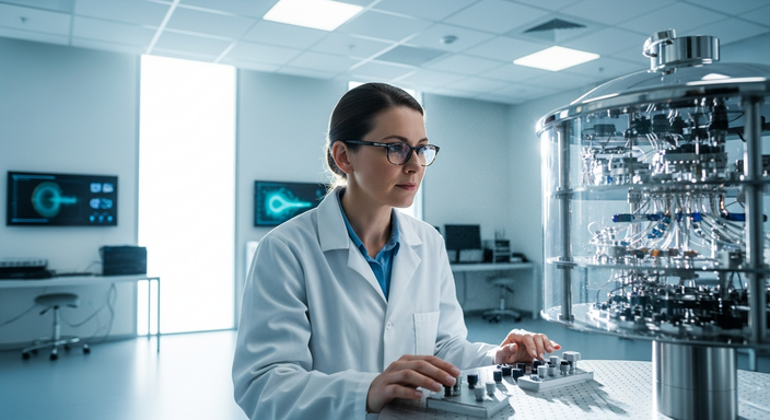 【即時新聞】量子運算概念股 D-Wave Quantum 三年狂飆27倍，近期回檔後出現低估訊號