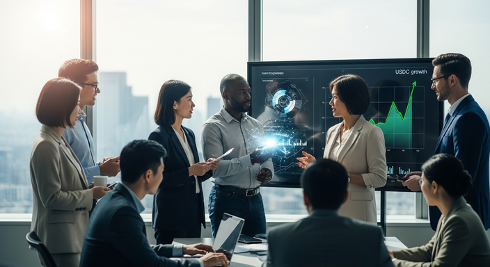 【即時新聞】財報驚喜帶動股價飆漲逾35％，花旗欽點Circle為首選潛在漲幅近兩倍