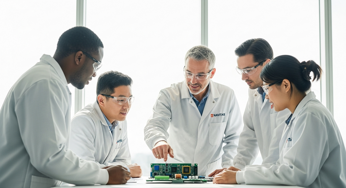 【即時新聞】納微半導體財測超預期＋攻AI，單日飆近20％