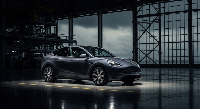 【即時新聞】特斯拉歐1月銷量減17％＋中國祭5年零利率，股價挫2％