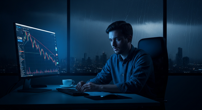 【即時新聞】COIN Coinbase Global 2026/02/26 收盤跌1.57%,近四季本益比約19倍