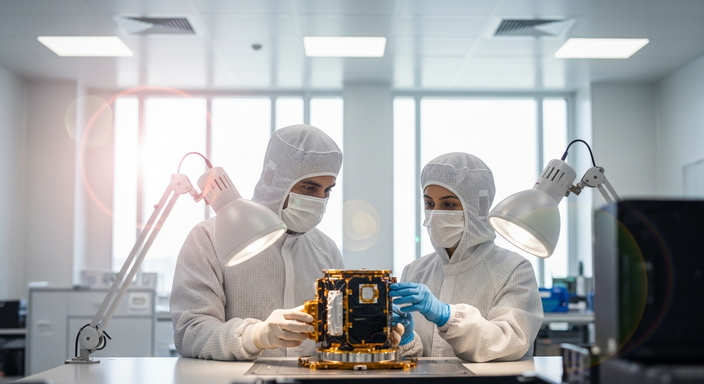 【即時新聞】營收優於預期帶動太空股Redwire大漲逾10％，今年財測看增四成