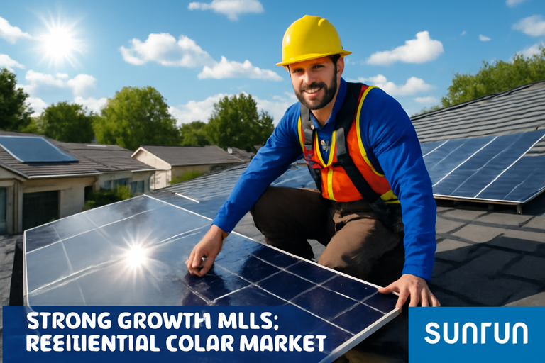 【美股動態】Sunrun業績驚艷,股價盤後大漲14.25%