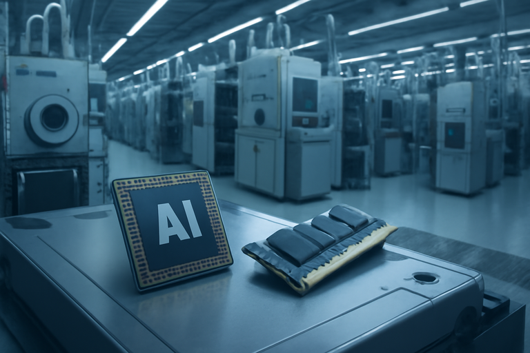 【美股動態】應用材料AI記憶體週期爆發，股價折價待補