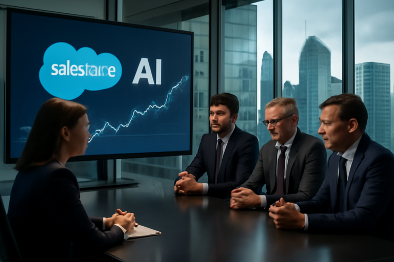 【美股動態】Salesforce財報不如預期投資人信心受挫