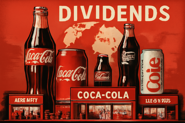 【美股動態】可口可樂股利64年不斷鏈，低波動高防禦再吸金