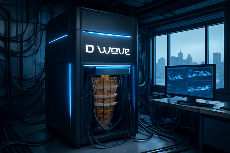 【美股動態】D-wave量子電腦股價或被低估49%