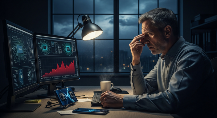 【即時新聞】AI排擠效應發酵,2026年全球手機出貨恐創史上最大跌幅