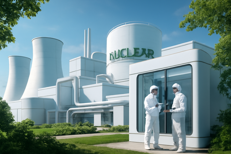 【美股動態】NuScalePower核能潛力股價微漲，營收不如預期