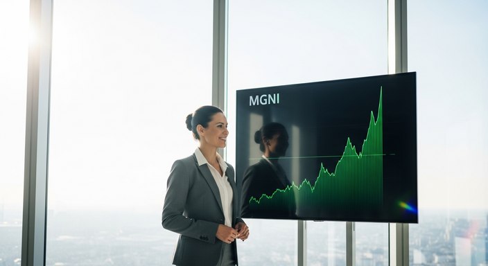 【即時新聞】Magnite(MGNI)股價飆漲逾12%!財報亮眼且祭出2億美元庫藏股計畫