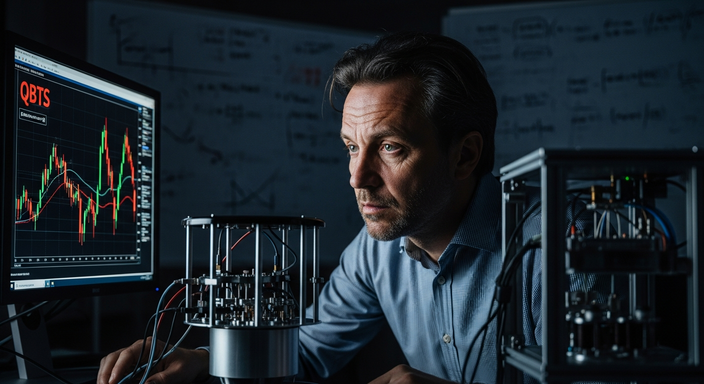 【即時新聞】量子電腦 D-Wave 股價劇烈震盪,模型估值暗示潛在漲幅近五成