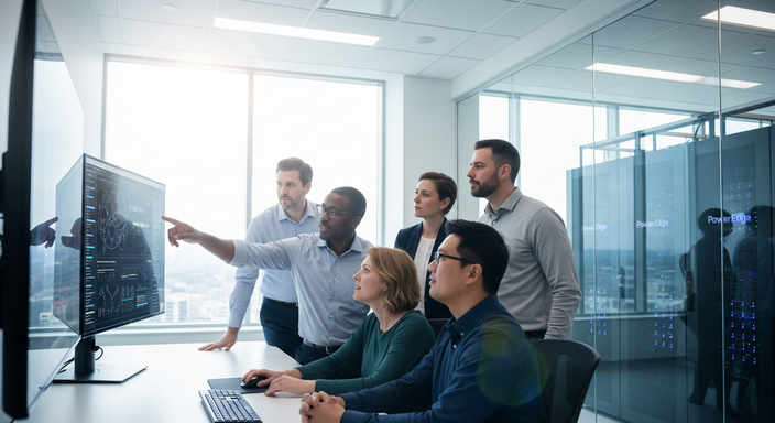 【即時新聞】戴爾AI伺服器訂單大爆發,財測輾壓華爾街預期盤後股價勁揚