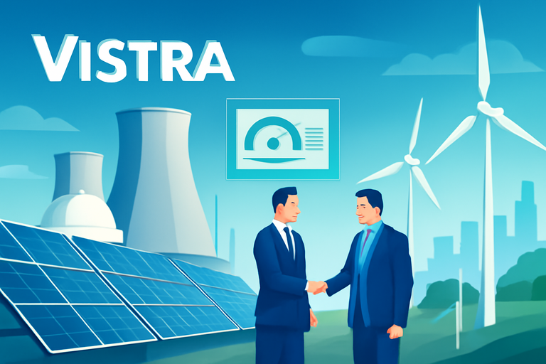 【美股動態】VistraCorp.核電協議助推潛力股價