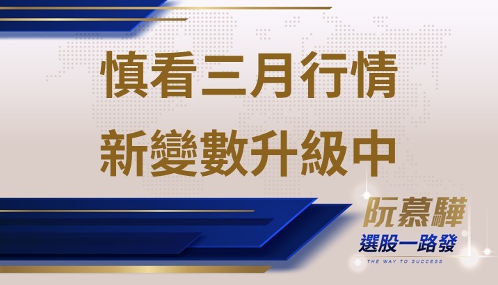 【美股週報】𧫴慎看三月行情 新變數正在升級