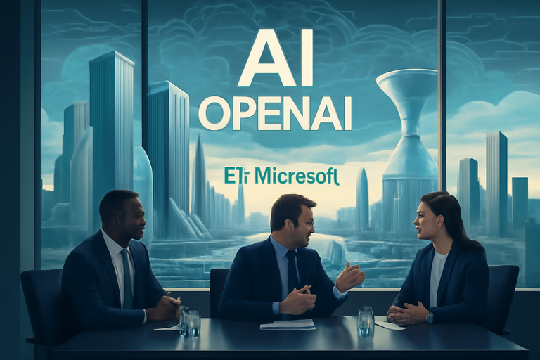 【美股動態】微軟OpenAI估值加碼,AI雲現金流受惠