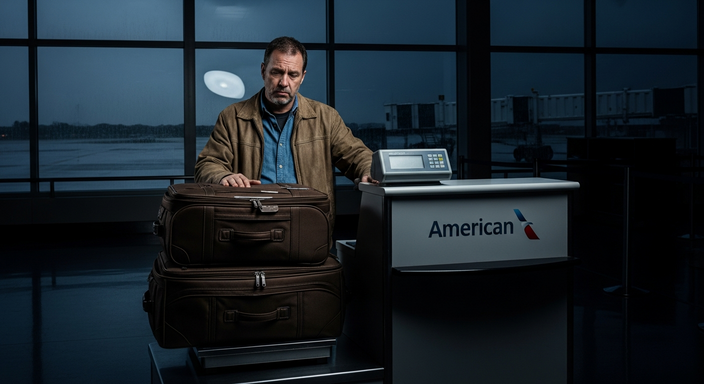 【即時新聞】美國航空調漲第二件行李費至50美元,線上預付可省下漲價差額