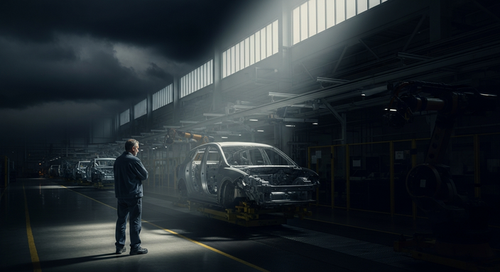 【即時新聞】昔日汽車霸主十年回報遠遜大盤，福特轉型電動車仍面臨獲利挑戰