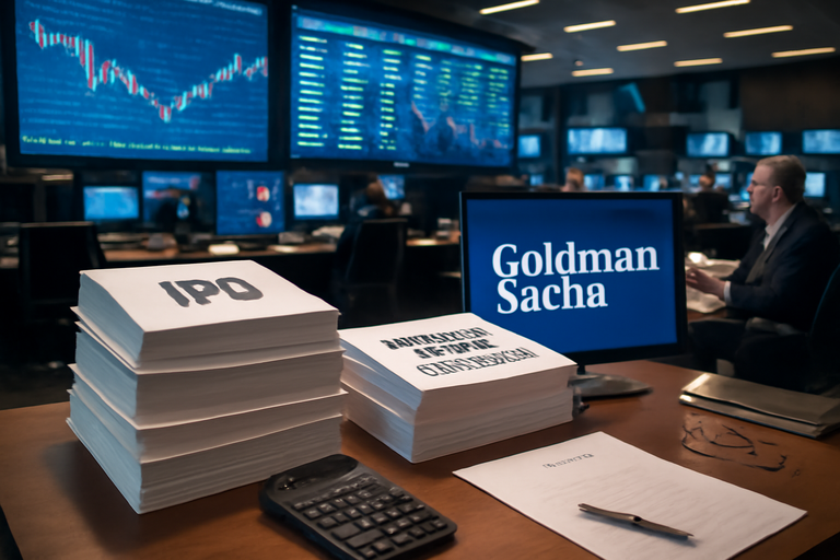 【美股動態】高盛逢回佈局，IPO併購雙浪齊發