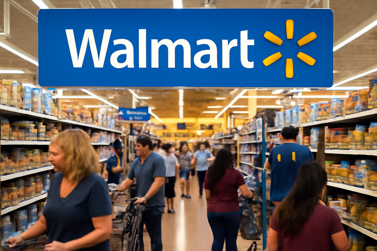 【美股動態】沃爾瑪日領薪降流失,獲利想像升溫