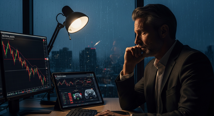 【即時新聞】華爾街觀點解析,避開兩檔高風險銀行股並關注電子藝界長期潛力