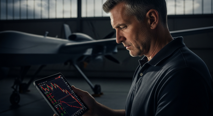 【即時新聞】獲美軍1.86億美元大單股價卻不漲反跌，AeroVironment估值過高引發獲利了結賣壓