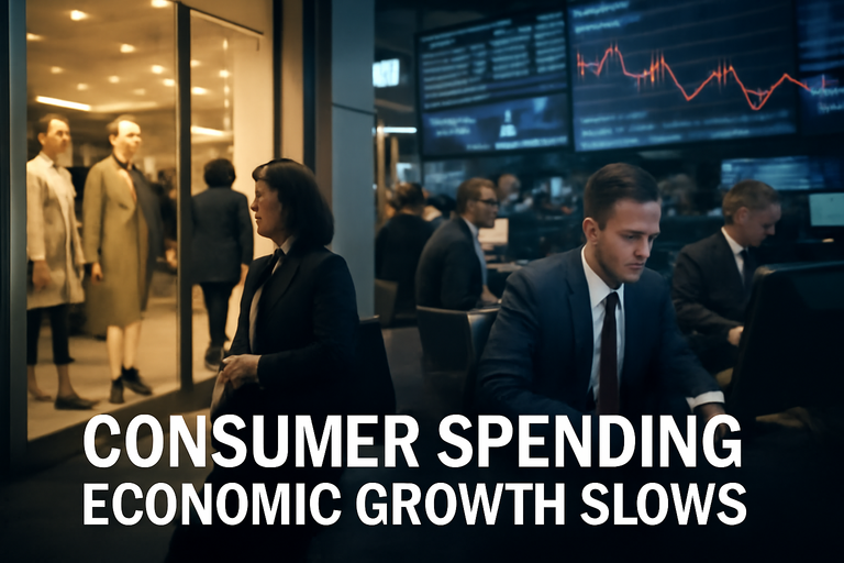 【美股動態】美國消費支出增長放緩影響市場情緒