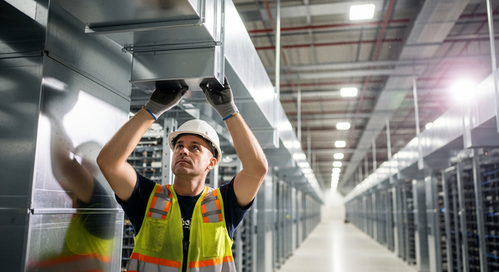 【即時新聞】避開科技巨頭尋找新機會，Comfort Systems USA靠數據中心建設訂單大爆發