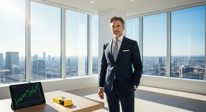 【即時新聞】2026黃金多頭續航，GDMN透過期貨與礦商雙策略績效超越傳統GLD