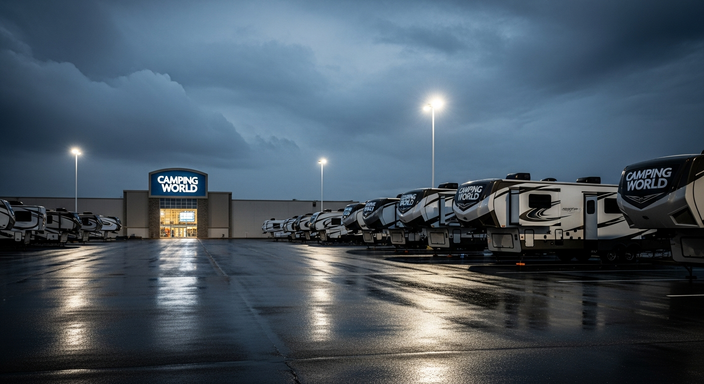 【即時新聞】Camping World為減債宣佈暫停配息,虧損擴大與現金流壓力引發投資人擔憂