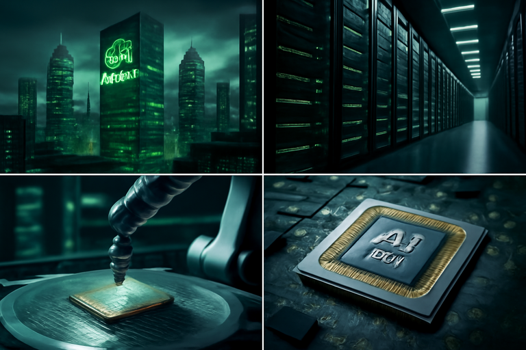 【美股動態】輝達競爭陰影升溫,財測強勁仍重挫