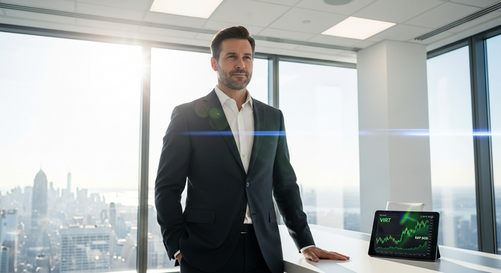 【即時新聞】Virtu Financial受惠市場波動獲利大增，高股息與庫藏股計畫雙管齊下展現信心
