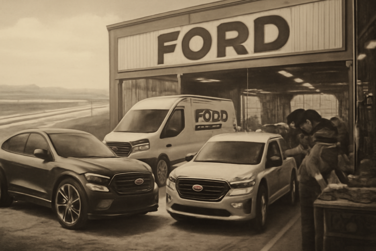 【美股動態】福特汽車十年難跑贏大盤,便宜未必好買點