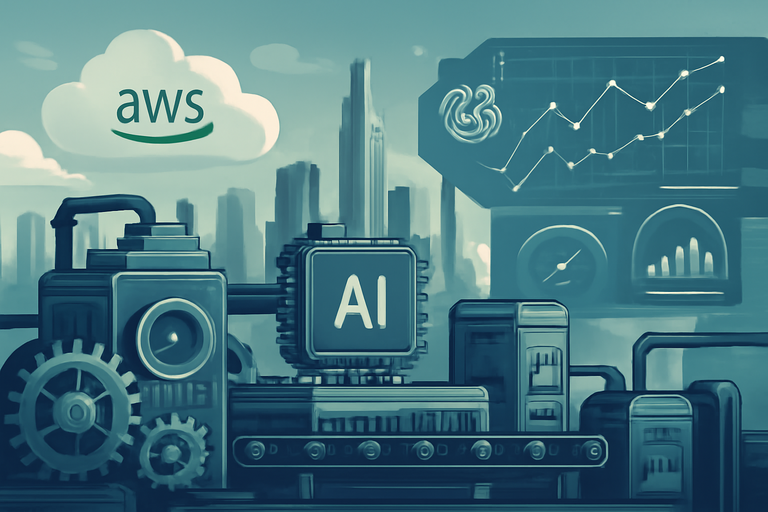 【美股動態】亞馬遜豪押OpenAI，AWS變現路更清